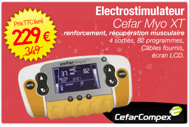 Promo Cefar Myo XT Cefar Myo XT