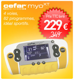 Promo Cefar Myo XT Myo xt