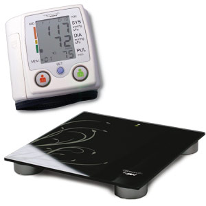 Balance infrarouge et tensiomètre Body Control Kit Tecnovita by bh