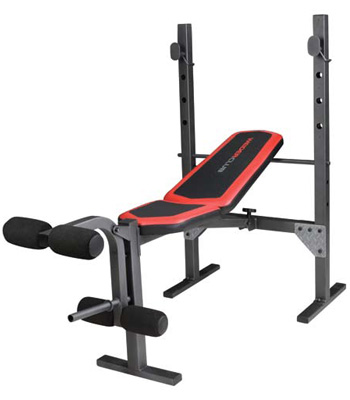 Banc de musculation WEIDER 190 TC Banc de musculation WEIDER 190 TC