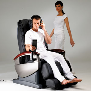 Fauteuil massant BH Shiatsu M500