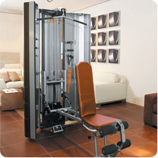 Banc Multifonction BH Fitness Belize Convert Gym