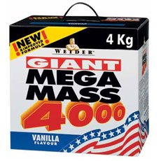 Weider Giant Mega Mass 4000