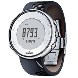 Suunto LUMI Florette, cadran acier inox poli, bracelet élastomère