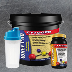 Pack 1 CYTOGEN Whey Pro + Cytoforce