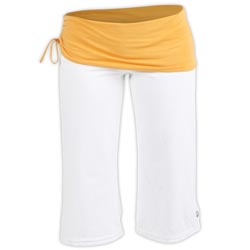 Pantacourt de Yoga Blanc PRO FORM