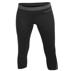 Pantalon 3/4 Noir Performance PRO FORM