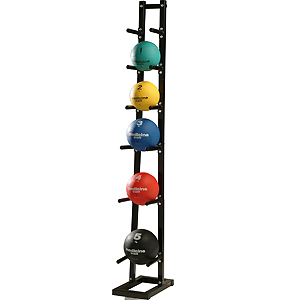 Rack présentoir Body Care pour medecine ball