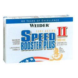 Ampoules énergétiques WEIDER Speed Booster Plus 2
