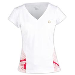 T-Shirt à manches courtes Blanc Performance PRO FORM