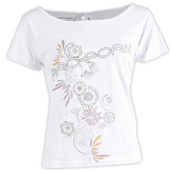 T-Shirt de Yoga Blanc PRO FORM
