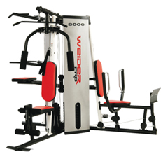 Banc de musculation Weider Pro 8000