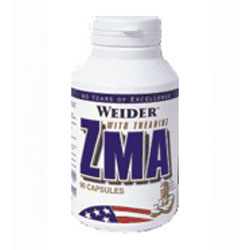 Gélules de renforcement musculaire WEIDER ZMA