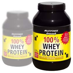 100 % Whey Protéine+Glutamine