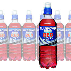 boisson red kick guarana caféine