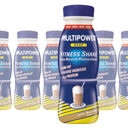 Boisson protéinée Fitness shake Low Carb