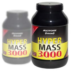 Complément alimentaire Hyper Mass 3000 + Glutamine