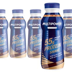 Boisson protéinée protéine shake