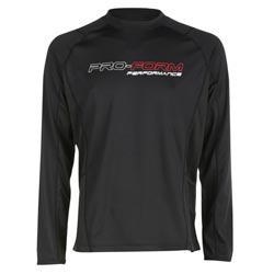 T-Shirt manches longues Noir Performance PRO FORM