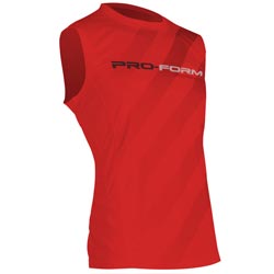 Tee-Shirt sans manches Performance PRO FORM Rouge