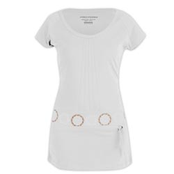 Tunique blanche de Yoga PRO FORM Tunique blanche de Yoga PRO FORM