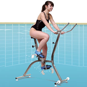 Aquabike vélo piscine Springy