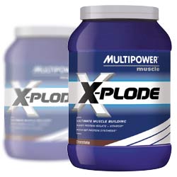 X-plode Whey isolate & Vitargo