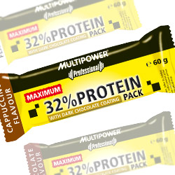 Barre énergétique Protéine pack 32 %