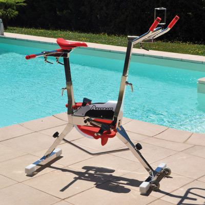 Akermann vélo de piscine avec barre de training Akermann vélo de piscine avec barre de training