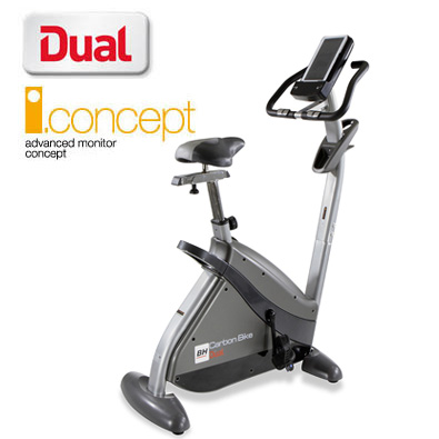 BH Fitness i.Carbon Bike Dual BH Fitness i.Carbon Bike Dual