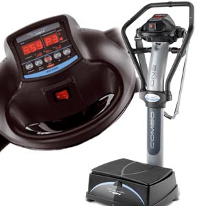 Plaque vibrante et vibro massante BH Fitness Combo One Plaque vibrante et vibro massante BH Fitness Combo One