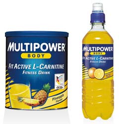 Boisson fitness Fit L-Carnitine