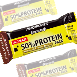 Protéine pack 50 %