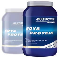 Proteine de soja en poudre