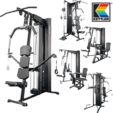 Station de musculation Kettler Kinetic System Station de musculation Kettler Kinetic System