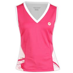 Tee-Shirt sans manches Performance PRO FORM Hibiscus