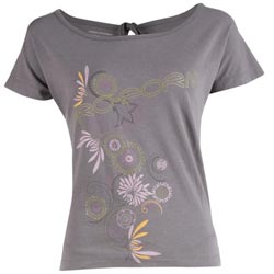 Tee-Shirt de Yoga Anthracite PRO FORM
