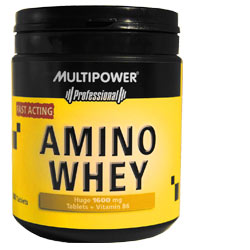 Acides aminés Multipower Whey Amino