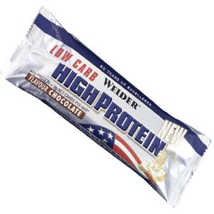 Barres protéinées WEIDER Low Carb High Protein
