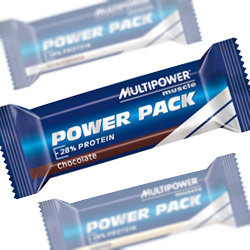 Barres protéinées Multipower Power Pack