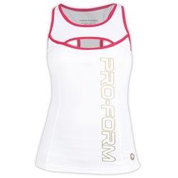 Débardeur Blanc Performance PRO FORM