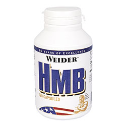 Gélules de construction musculaire WEIDER HMB