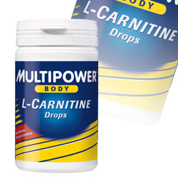 Brûle graisse multipower L-Carnitine Drops