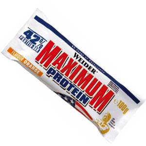 Barres protéinées WEIDER 42% Maximum Protein Bar