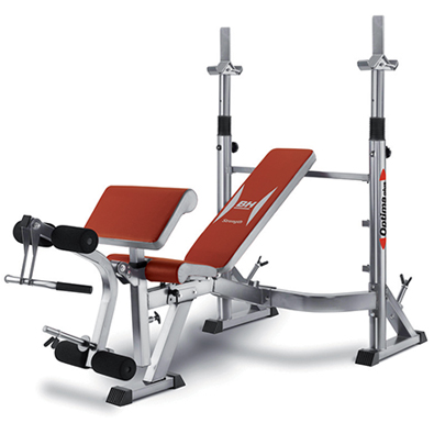 Banc de musculation à charges libres BH Fitness Optima Press