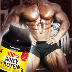 Produits de nutrition sportive et compléments alimentaires de musculation