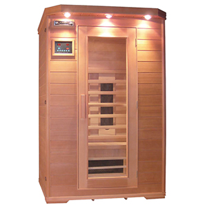 Sauna infrarouge 2 places