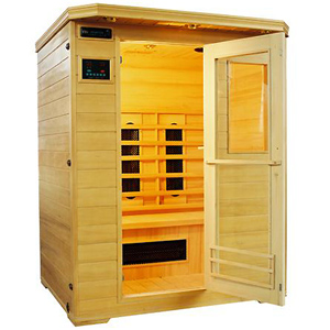 Sauna infrarouge 3 places