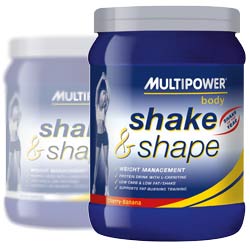 Multipower shake and shape + L-Carnitine