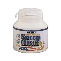 comprimés énergétiques WEIDER Speed Booster